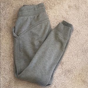Lululemon gray sweatpants